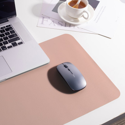 Deskpad da tấm di chuột miếng lót chuột khổ lớn, thảm da trải bàn làm việc 60x30cm - Hàng chính hãng