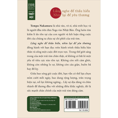 Lắng Nghe Để Thấu Hiểu, Nhìn Lại Để Yêu Thương