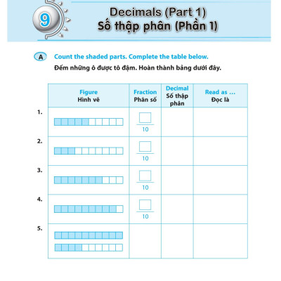 Tinh Thông Toán Học - Mastering Mathematics - Dành Cho Trẻ 9-10 Tuổi - Quyển B