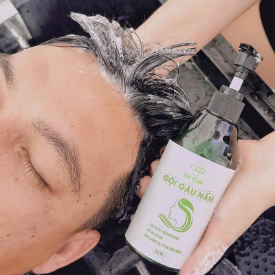 Gội Gàu Nấm Dr Cell 250ml hỗ trợ làm sạch gàu nấm da đầu dưỡng tóc hỗ trợ mọc tóc con giảm rụng tóc - Hàng Chính Hãng