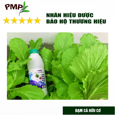 Phân Bón Hữu Cơ Combo đạm cá Hyfish & Phân đậu nành Soymic PMP cho Hoa Hồng