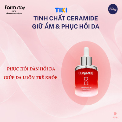 Tinh Chất Ceramide Giữ Ẩm & Phục Hồi Da Ceramide - Ceramide Firming Facial Ampoule