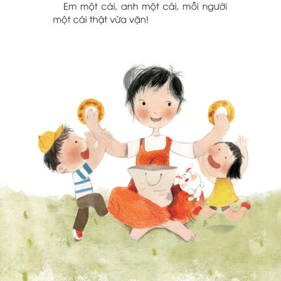 Cùng Con Nuôi Dưỡng Tính Cách Tốt - Mỗi Người Một Cái, Thật Vừa Vặn