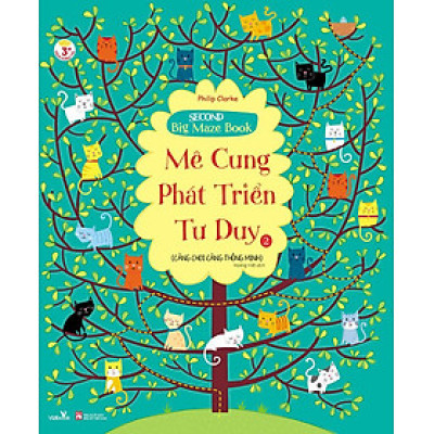 Second Big Maze Book - Mê Cung Phát Triển Tư Duy 2