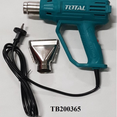 MÁY THỔI NHIỆT 2000W (SUPPER SELECT) TOTAL TB200365 - HÀNG CHÍNH HÃNG