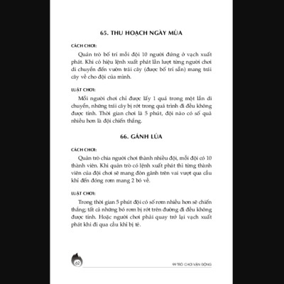 99 Trò Chơi Vận Động (Tái Bản)