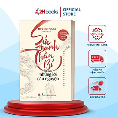 Sách- Sức Mạnh Thần Bí Ẩn Sau Những Lời Cầu Nguyện- 2HBooks