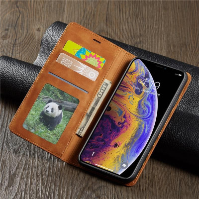 Bao da dạng ví cho iPhone 7/8 Plus, Xr , 7/8/SE 2020 , X/Xs , Xs Max hãng Forwenw - Hàng chính hãng