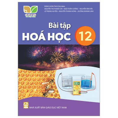 Sách Giáo Khoa Bài Tập Hóa Học 12 (Kết Nối) (Chuẩn)
