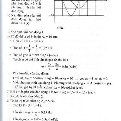 Hướng dẫn trả lời câu hỏi và bài tập Vật lý 11 - Kết nối tri thức