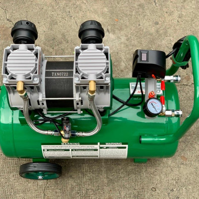 MÁY NÉN KHÍ KHÔNG DẦU 2250W 50L DEKTON DK-AC6950 - HÀNG CHÍNH HÃNG