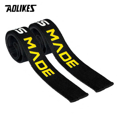 Dây kéo lưng tập gym AOLIKES 7637 trợ lực cổ tay sport wrist bands