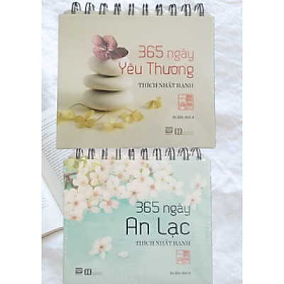 Combo 365 ngày An Lạc & 365 ngày Yêu Thương
