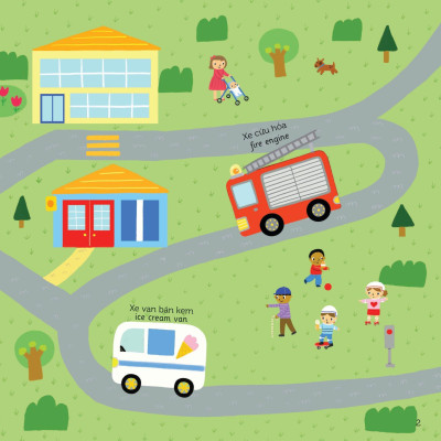 Lift The Flap - Lật Mở Khám Phá - Chúng Tôi Là Những Siêu Nhân Cứu Hộ! - We Are Rescue Heroes!