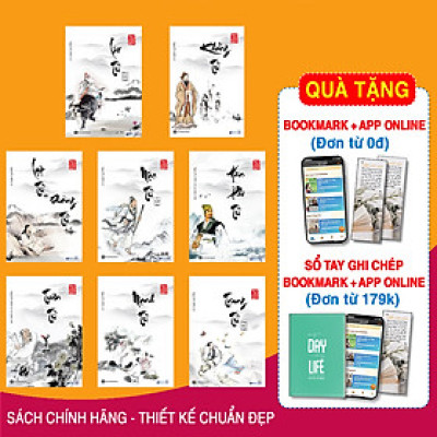 Bộ Sách - Bách Gia Tranh Minh: Bộ 8 Cuốn Quý Hiếm Của Nguyễn Hiến Lê