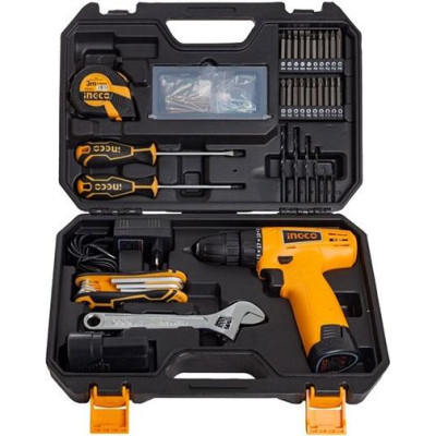 BỘ MÁY KHOAN PIN 12V LI-ION 76 CHI TIẾT INGCO HKTHP10761 - HÀNG CHÍNH HÃNG