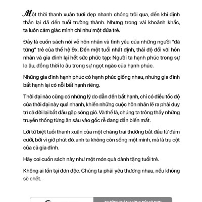 Trưởng Thành Cùng Nỗi Cô Đơn