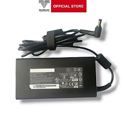 Sạc Tương Thích Cho Laptop MSI GL62 6QE-845AU GP62 6QF-847TW PE60 6QE-491XCN WE62 7RJ-1895XT 120w- Hàng Nhập Khẩu New Seal TEEMO PC X44