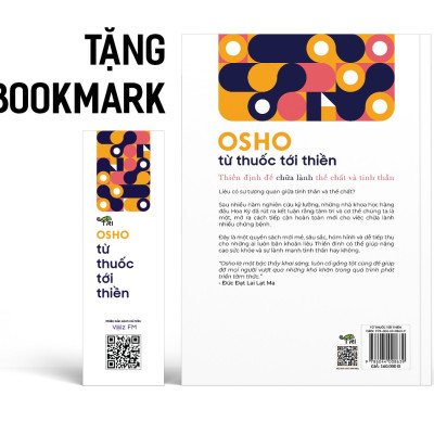 Từ Thuốc Tới Thiền - Thiền định để chữa lành thể chất và tinh thần (Tác giả OSHO)