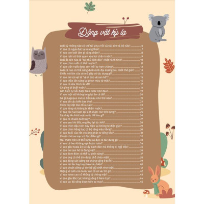 Sách - 10 Vạn Câu Hỏi Vì Sao - Kiến Thức Bách Khoa - Động Vật Kỳ Lạ - Việt Thư