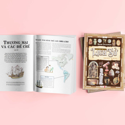 Bách khoa toàn thư Lịch sử (History Encyclopedia) tập 2 - Á Châu Books