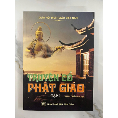 Sách - Truyện Cổ Phật Giáo (Bộ 3 Tập) - HT Minh Chiếu