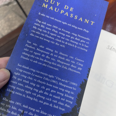 SÁNG TRĂNG – Guy De Maupassant – Lê Hồng Sâm dịch – Nhã Nam – NXB Phụ Nữ (bìa mềm)