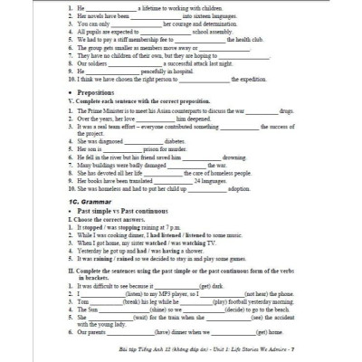 Sách - Bài tập tiếng anh 12 Global Success - Kết nối tri thức( tặng file đáp án) (HA-MK03)