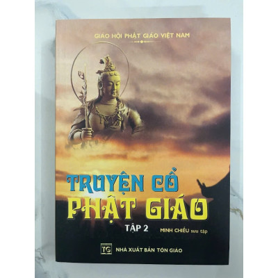 Sách - Truyện Cổ Phật Giáo (Bộ 3 Tập) - HT Minh Chiếu