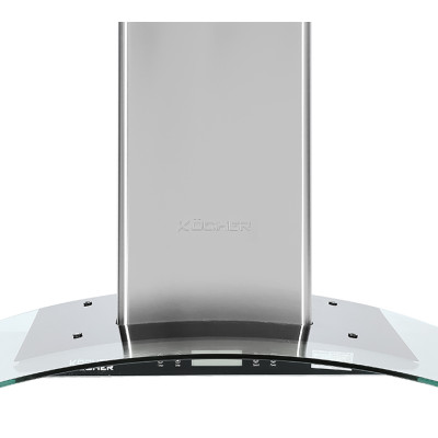 Máy hút mùi Kocher K-228S (90CM) - Hàng Chính Hãng