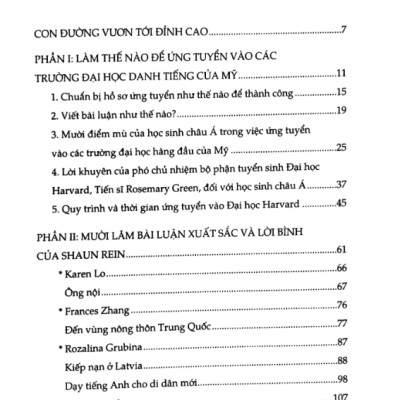 Bí Quyết Ứng Tuyển Vào Harvard