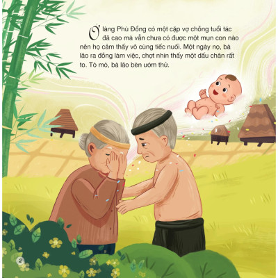 Truyện cổ tích Việt Nam (Song ngữ Việt - Anh) - Thánh Gióng