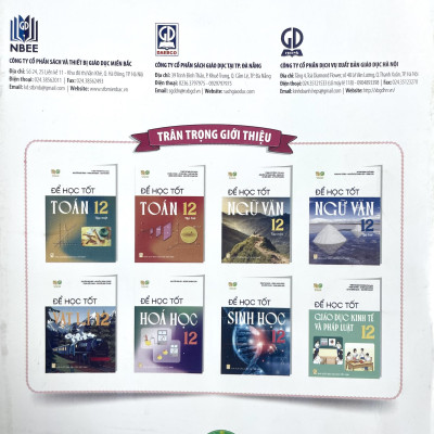 Sách - Để học tốt Vật lí lớp 12 (Kết nối tri thức với cuộc sống)