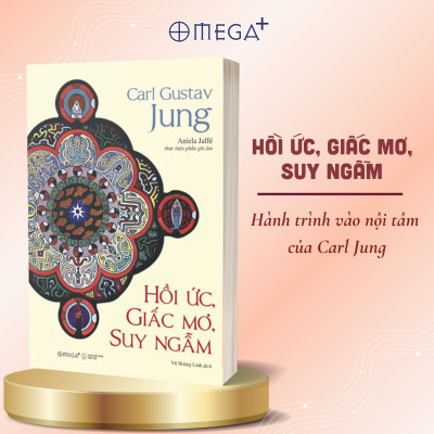 Bộ Sách Kinh Điển Khai Phá Nội Tâm Cùng Carl Jung: Con Người Và Biểu Tượng (Bìa Cứng) - Nhã Nam + Bản Đồ Tâm Hồn Con Người Của Jung + Hồi Ức, Giấc Mơ, Suy Ngẫm - Omega Plus