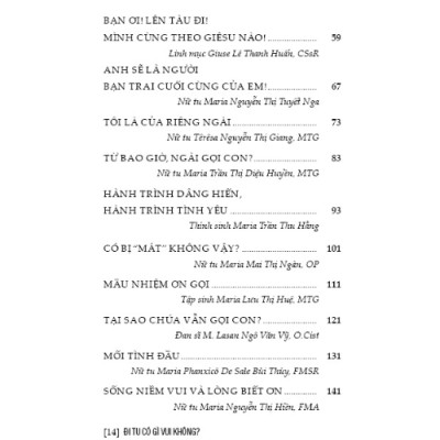 ĐI TU CÓ GÌ VUI KHÔNG? - Hành Trình Ơn Gọi Của Các Tu Sĩ Trẻ