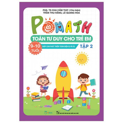 Sách - Pomath - Toán Tư Duy Cho Trẻ Em - 9-10 Tuổi - Tập 2