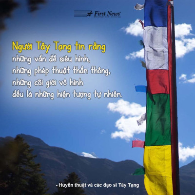 Huyền Thuật Và Các Đạo Sĩ Tây Tạng