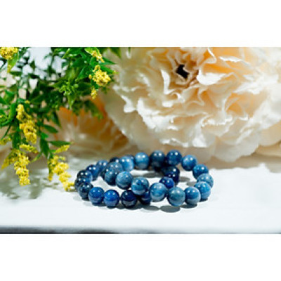 VÒNG TAY ĐÁ KYANIT- HKA036 - Ngọc Đá Quý NBA