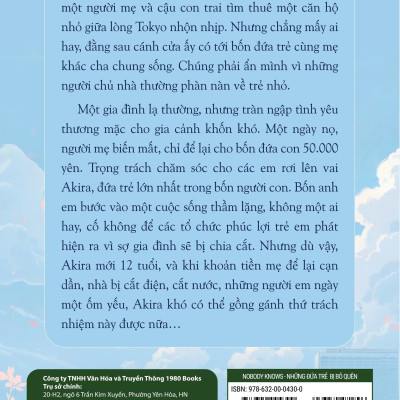 Nobody Knows - Những Đứa Trẻ Bị Bỏ Quên