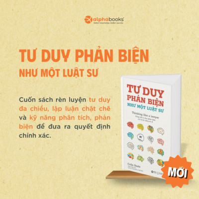 Combo Tư Duy Nhanh Và Chậm (Bìa Mềm) + Tư Duy Phản Biện Như Một Luật Sư + Lật Lại Điểm Bùng Phát