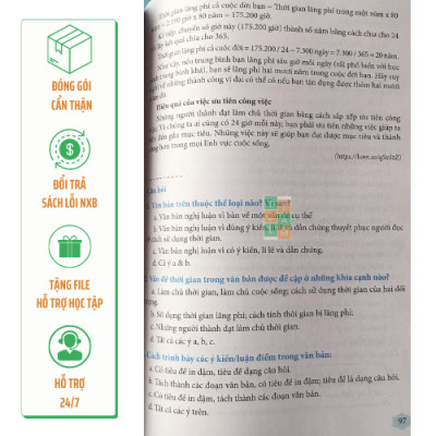 Sách - Đề ôn luyện và kiểm tra Ngữ Văn 6 (dùng ngữ liệu ngoài sách giáo khoa)