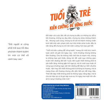 Tuổi trẻ kiên cường để vững bước