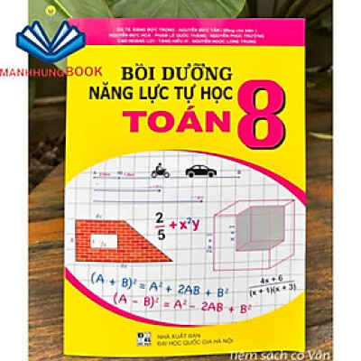 Sách - Bồi dưỡng năng lực tự học Toán 8