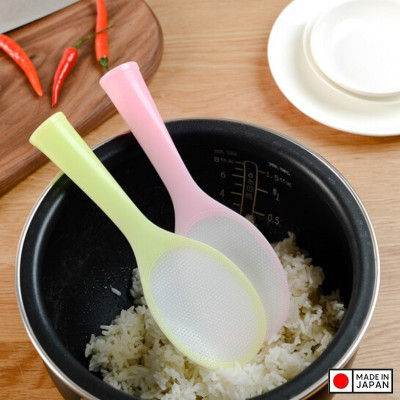 Muôi cơm chống dính Echo Metal 21cm - Hàng nội địa Nhật Bản nhập khẩu chính hãng