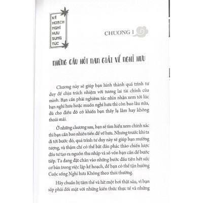 Kế Hoạch Nghỉ Hưu Sung Túc