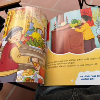 TẾT Ơi, TẾT À! – Linh – Ndbooks – NXB Dân Trí