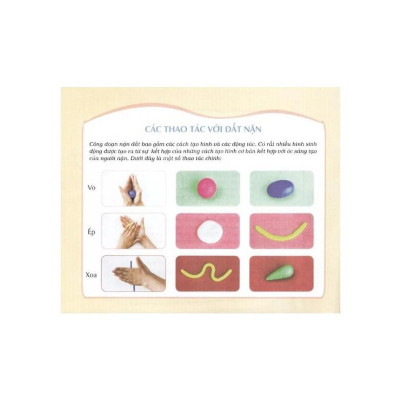 Sách - Cùng Bé Chơi Đất Nặn - Combo 2 Quyển - NXB Phụ Nữ