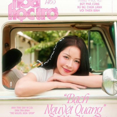 Sách - Hoa Học Trò - Số 1465 - Cùng Gen Z "Bắt Mạch" Trái Đất, Khám Phá Dàn "Anh Trai Say Hi 2.0"