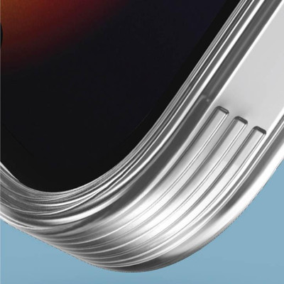 Ốp lưng UNIQ Hybrid Air Fender For iPhone 14 / 14 Plus / 14 Pro / 14 Pro Max mỏng nhẹ êm ái chống sốc 2.5m Hàng Chính Hãng