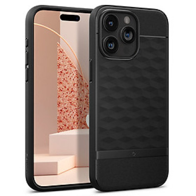 Ốp lưng dành cho iPhone 15 Pro Max Spigen Caseology Parallax Magfit - Hàng Chính Hãng